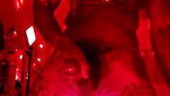 Big Black Hairy Monster Cock Worship by Muscular Hallelujah Johnson