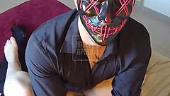 a young couple explores fun with the pretty submissive latina wife.