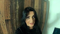 Cock Throbs At Her Teasing Display