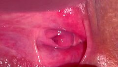 WOW Amateur Pink Pussy Close-Up 275 Days After Losing Virginity Gets Licked!