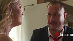 BABYSITTER'S LEGS TRAP MARRIED BRIDE CLIENT ON HOLIDAY!