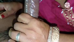 desi girlfriend sneaks quick sex in bedroom with me