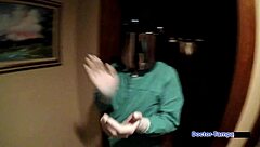 Dr Tampa Strangers In The Night Rina Arem Screams In Latex Handcuffs Deepthroat Humiliation