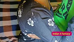 young indian girlfriend dirty talks homemade sex with boyfriend