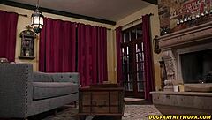 How Does This Pink Haired Hottie Cheer Up Roomie's BF with Deepthroat and Pussy Ride - Luna Legend?