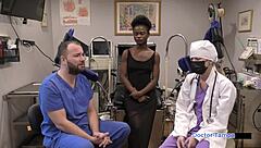 Dr Tampa Strangers In The Night Rina Arem Screams In Latex Handcuffs Deepthroat Humiliation