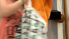 this 23-year-old spanish girl accidentally flashes her skirt in public voyeur clip