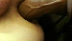 Riding my new sex machine feels so damn good