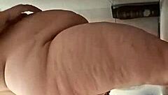 Shower Heat Builds to Wild Masturbation Climax Explosion.