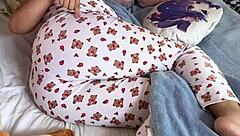 chubby ebony giantess unleashes humiliating farts dominating tiny punished man