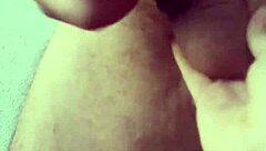 She plays with my cock drool films whole jerk off cum bath