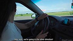 dominant nympho neighbor turned me into cheater riding my cock outdoors by the car