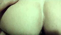 omg vallery g bent over getting fucked doggystyle then cumshot all over her shaved pussy 😈💦