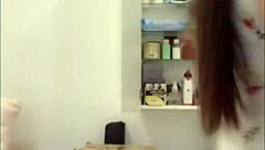 this 23-year-old spanish girl accidentally flashes her skirt in public voyeur clip