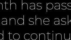 Step-mom turned into my personal squirting milf slut with big cock creampie.