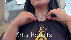 you asked for it brazilian wife flashes big pussy lips poolside in tight leggings cameltoe