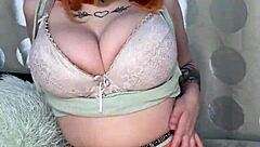 redhead pierced nipple bitch joi dirties up your cock to quick orgasm