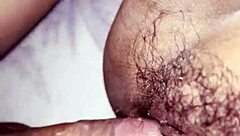 her slutty friend lets me rub my cock on her clit then i slide in raw, all homemade