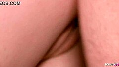 petite blonde penny pax tricked by classmate's big dick alone home