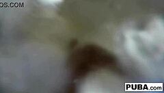 damn rahyndee james looks super sexy nude showering and rubbing her pussy