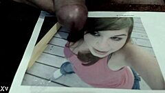 Hey avril97 i stroke my black cock and blast cumshot all over your argentinian face