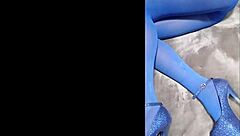 sexy laura's heels ready for that hard fuck 😈👠💦