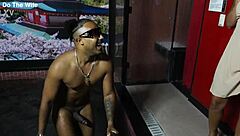 hubby surprises wife may akemi with big black cock pounding her