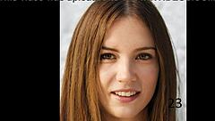 mistress kittiwips hogties hubby for french joi foot hump session