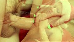 Vanessa Cage Begs Santa to Pound Her Tight Wet Pussy Hard