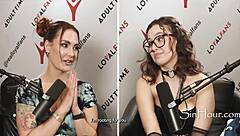 award-winning sluts like lexi luna, cory chase, leana lovings and siri dahl spill all the juicy cum tea in this casting interview