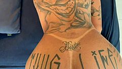 hubby couldnt handle watching me masturbate so he slammed my tight ass