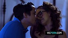 cute teen leana lovings risks birthday fuck riding boyfriend rough