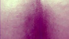 chubby latina shakes big ass in public bathroom