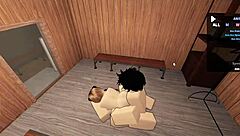 Roblox E-Kitten Takes Brutal Maledom Fucking Domination