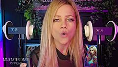 smoking deepthroat pov while i lick your ears asmr tease