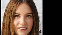 mistress kittiwips hogties hubby for french joi foot hump session