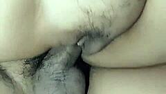 bagetz fumbles first pussy poke in clumsy threesome search