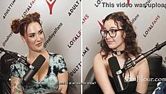 award-winning sluts like lexi luna, cory chase, leana lovings and siri dahl spill all the juicy cum tea in this casting interview