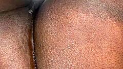 you gotta eat my pussy first before slamming that big black cock in