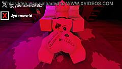 Two blondes take huge BBC pounding in one wild day - roblox style