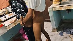 desi bhabhi screams as devar pounds her tight pussy first time