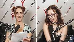 award-winning sluts like lexi luna, cory chase, leana lovings and siri dahl spill all the juicy cum tea in this casting interview