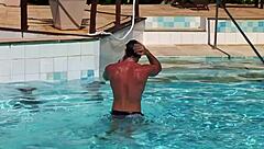 fucking the young blonde teen outside in wild outdoor adventure