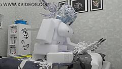 bro i couldn't resist fucking my cute half-sister's big tits pussy rough missionary morning