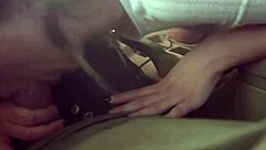 Amateur 18+ Teen Takes POV Handjob And Blowjob Ending In Hot Cumshot Mouthful