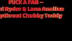 Rebel Rhyder And Lana Analise Spit-Roasted By Competition Winners