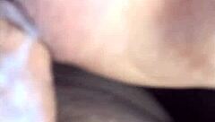 dripping messy cream floods tight pussy!!