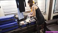 italian hotwife's pity handjob teases bull on vacation?