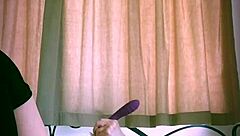 bored milf dresses as sexy pirate 😍 fucks carrots in caribbean vibe