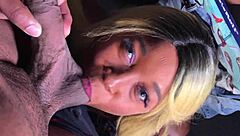 i love watching these double blowjobs from curvy neighbors and mommy types